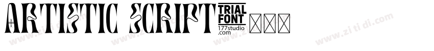 Artistic Script字体转换